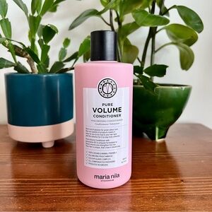 Maria Nila Pure Volume Volumizing Conditioner New & Authentic